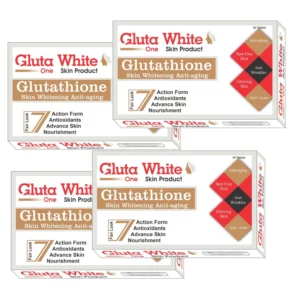 GlutaWhite 2 Month Skin Whitening Tablets